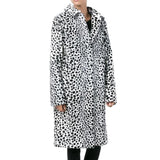 Givenchy Printed Goat Hair Coat - Women - Piano Luigi