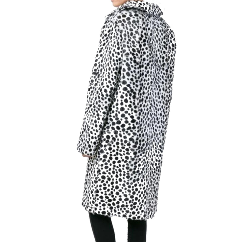 Givenchy Printed Goat Hair Coat - Women - Piano Luigi