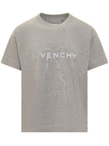 Givenchy Reflective Cotton T-shirt - Men - Piano Luigi