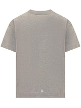 Givenchy Reflective Cotton T-shirt - Men - Piano Luigi