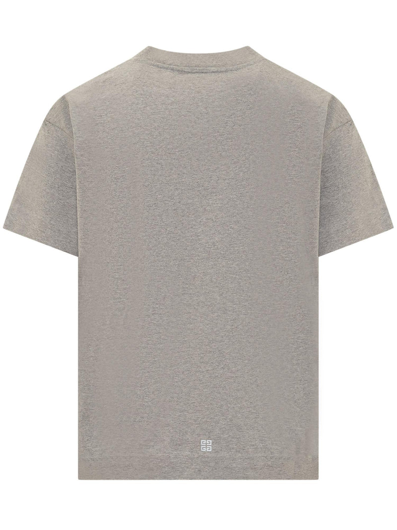 Givenchy Reflective Cotton T-shirt - Men - Piano Luigi