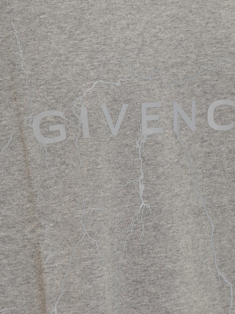 Givenchy Reflective Cotton T-shirt - Men - Piano Luigi