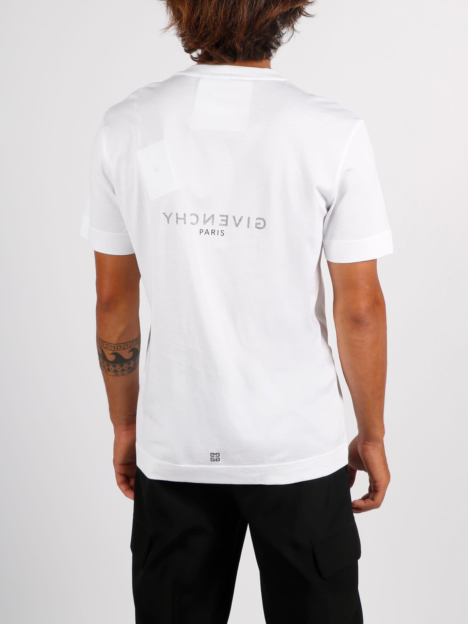 Givenchy reverse outlet polo shirt