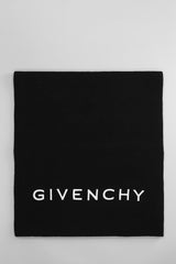 Givenchy Scarve In Black Wool - Men - Piano Luigi