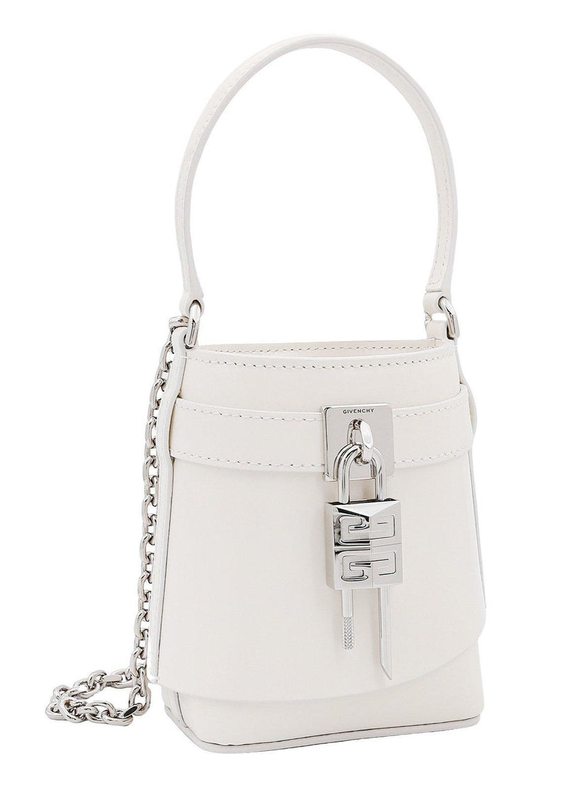 Givenchy Shark Lock Micro Tote Bag - Women - Piano Luigi