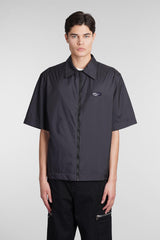 Givenchy Shirt In Black Polyester - Men - Piano Luigi