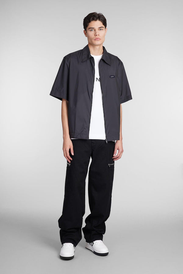 Givenchy Shirt In Black Polyester - Men - Piano Luigi