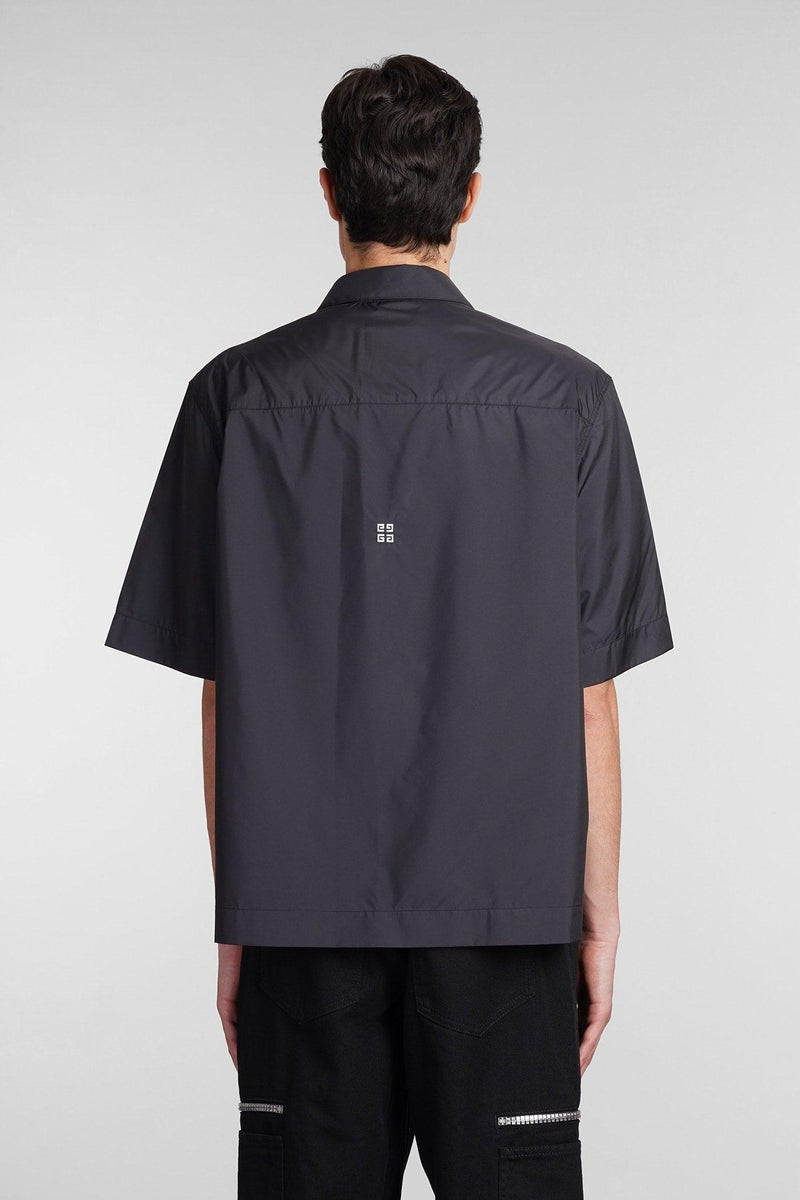 Givenchy Shirt In Black Polyester - Men - Piano Luigi