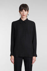 Givenchy Shirt In Black Silk - Women - Piano Luigi