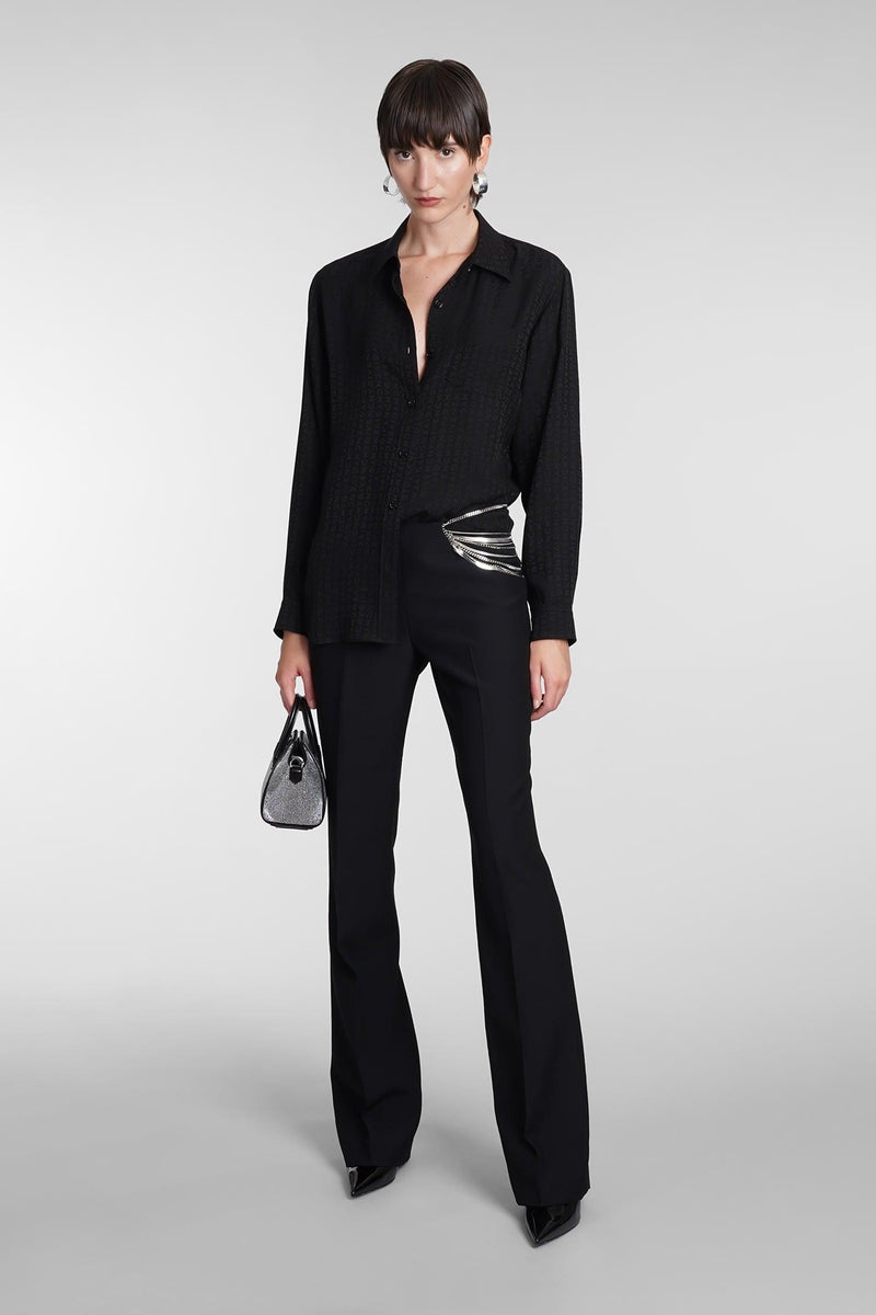 Givenchy Shirt In Black Silk - Women - Piano Luigi