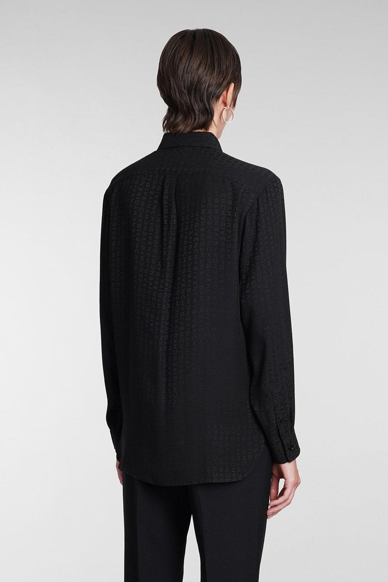 Givenchy Shirt In Black Silk - Women - Piano Luigi