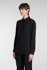 Givenchy Shirt In Black Silk - Women - Piano Luigi