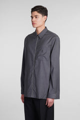 Givenchy Shirt In Grey Wool - Men - Piano Luigi