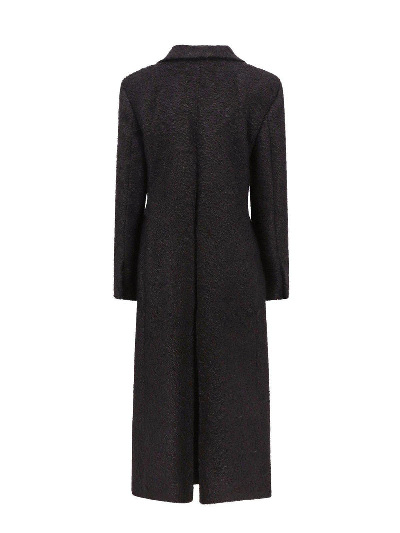 Givenchy Single-breasted Long Coat - Women - Piano Luigi