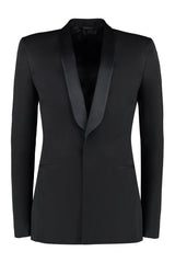 Givenchy Single-breasted One Button Jacket - Men - Piano Luigi