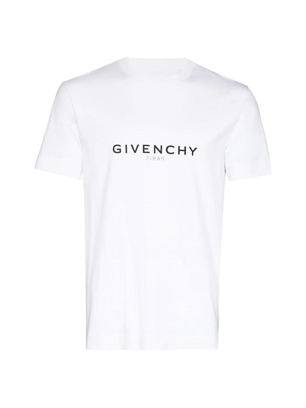 Givenchy Slim Fit Reverse Print T-shirt - Men - Piano Luigi