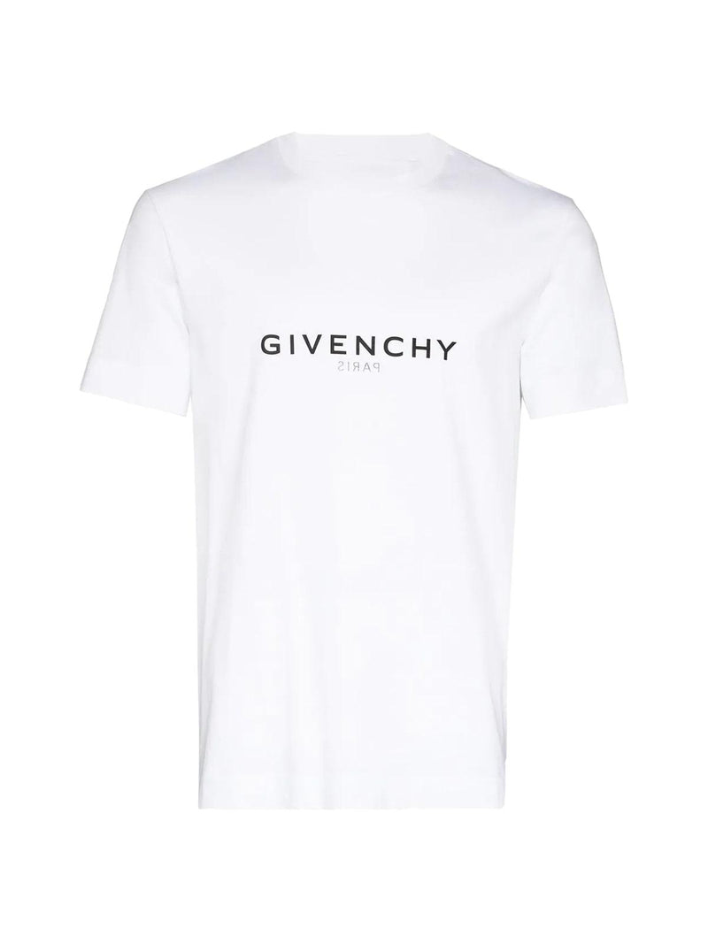 Givenchy Slim Fit Reverse Print T-shirt - Men - Piano Luigi