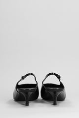 Givenchy Slipper-mule In Black Patent Leather - Women - Piano Luigi