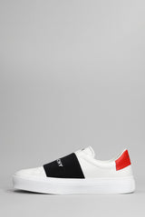 Givenchy Sneakers In White Leather - Men - Piano Luigi