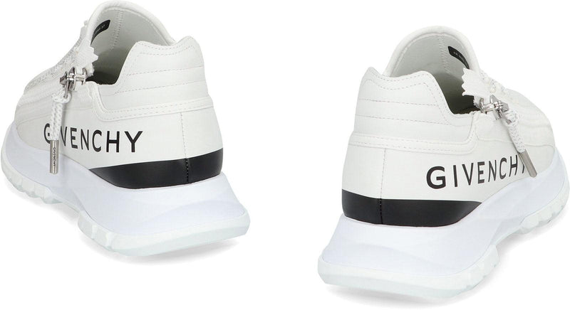 Givenchy Spectre Leather Low-top Sneakers - Women - Piano Luigi