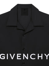 Givenchy Ss Boxy Fit Shirt W/ Hawaiian Collar - Men - Piano Luigi