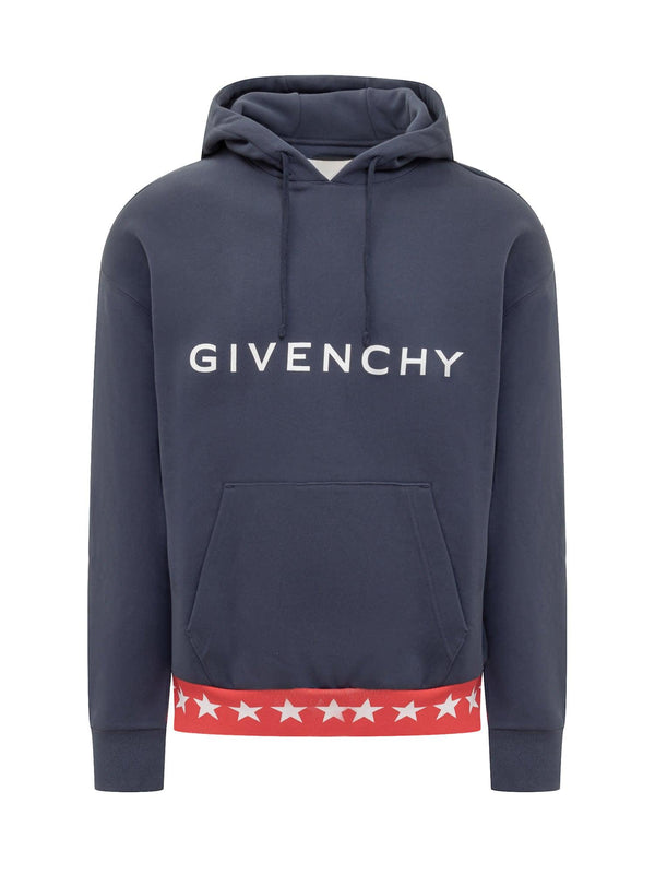 Givenchy Stars Hoodie - Men - Piano Luigi