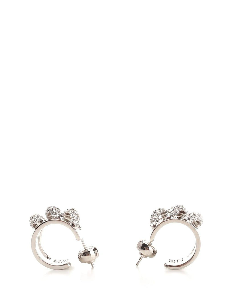 Givenchy stitch Earrings - Women - Piano Luigi