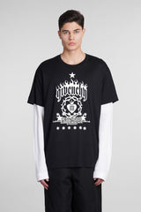 Givenchy T-shirt In Black Cotton - Men - Piano Luigi