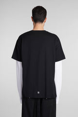 Givenchy T-shirt In Black Cotton - Men - Piano Luigi