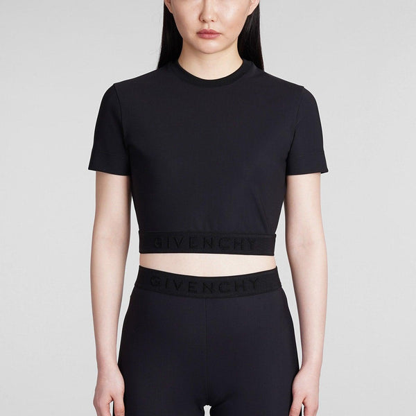 GIVENCHY t-shirt Black for girls
