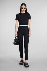 Givenchy T-shirt In Black Polyamide - Women - Piano Luigi