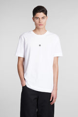 Givenchy T-shirt In White Cotton - Men - Piano Luigi