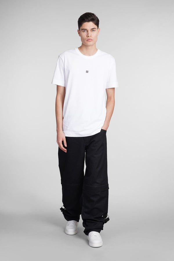 Givenchy T-shirt In White Cotton - Men - Piano Luigi