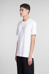 Givenchy T-shirt In White Cotton - Men - Piano Luigi