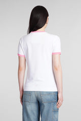 Givenchy T-shirt In White Cotton - Women - Piano Luigi