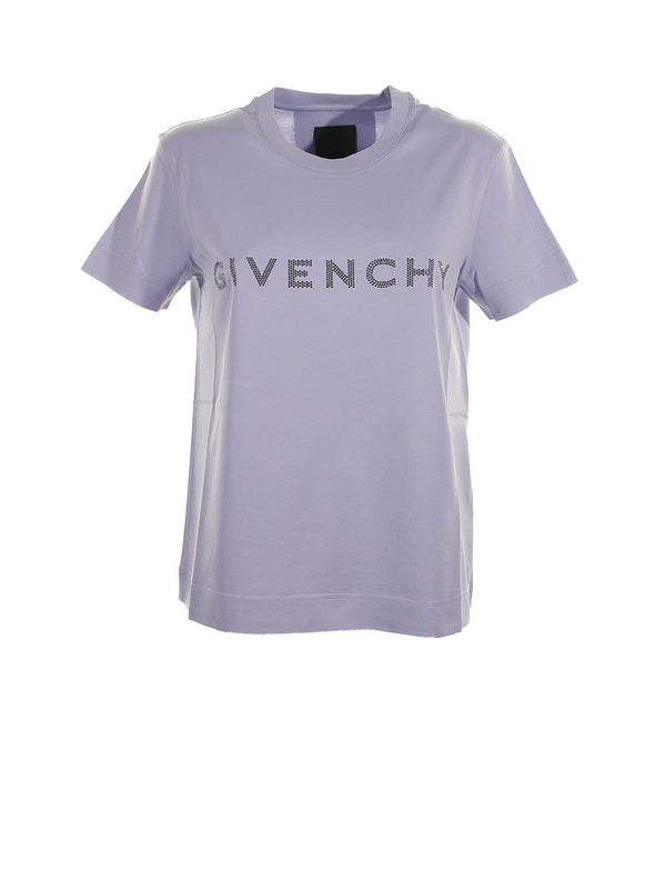 Givenchy T-shirt With Logo Writing - Women - Piano Luigi