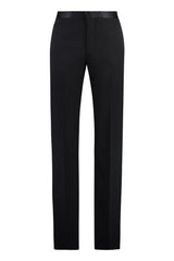 Givenchy Tailored Wool Trousers - Men - Piano Luigi