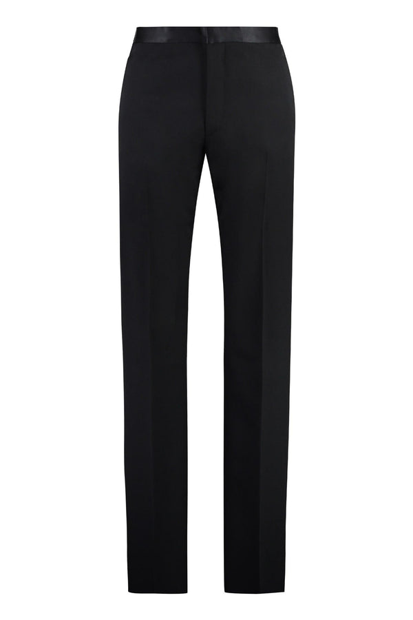 Givenchy Tailored Wool Trousers - Men - Piano Luigi