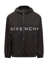 Givenchy Technical Fabric Wind Jacket - Men - Piano Luigi