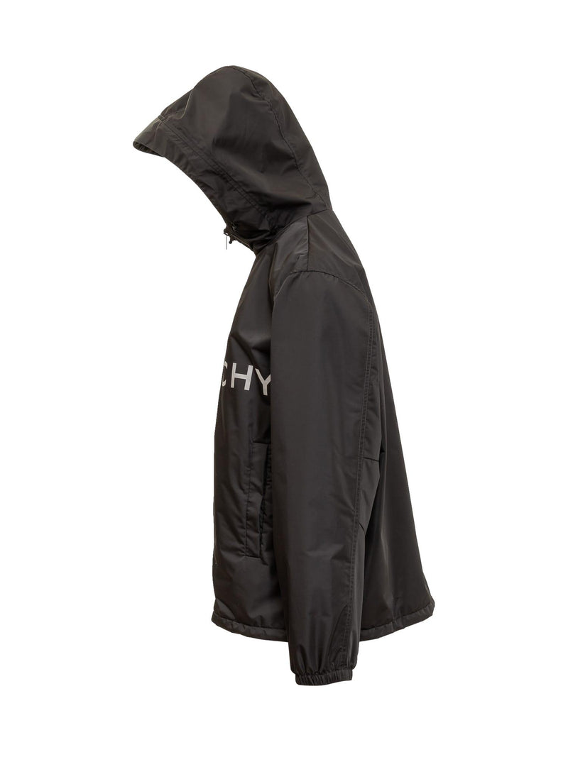 Givenchy Technical Fabric Wind Jacket - Men - Piano Luigi