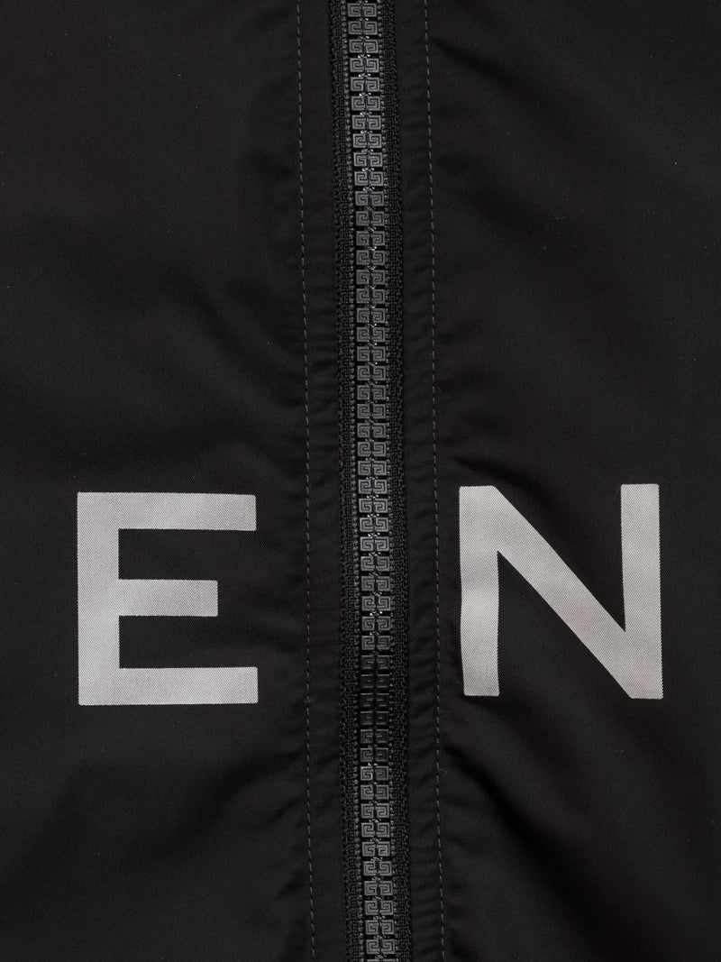 Givenchy Technical Fabric Wind Jacket - Men - Piano Luigi