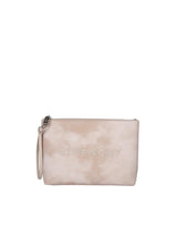 Givenchy Tie-dye Gold Clutch Bag - Women - Piano Luigi