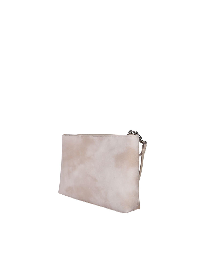 Givenchy Tie-dye Gold Clutch Bag - Women - Piano Luigi