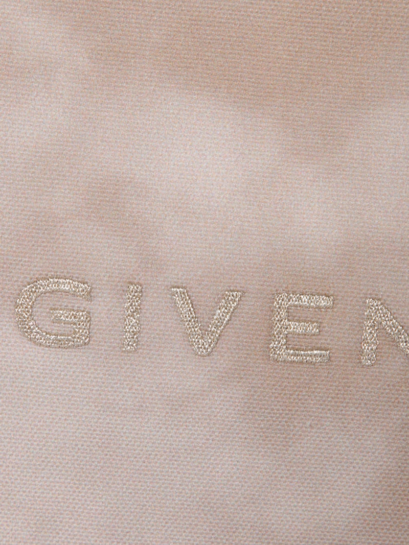 Givenchy Tie-dye Gold Clutch Bag - Women - Piano Luigi