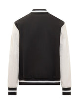 Givenchy Varsity Wool Jacket With Logo - Men - Piano Luigi