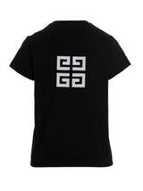 Givenchy Velvet Logo T-shirt - Women - Piano Luigi