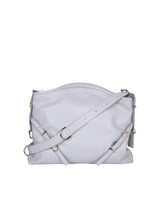 Givenchy Voyou Medium Light Grey Bag - Women - Piano Luigi