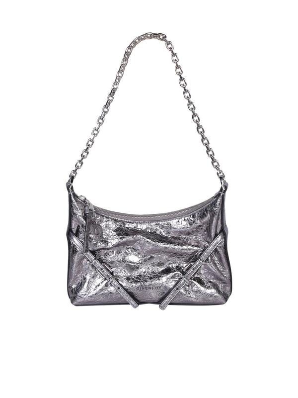 Givenchy Voyou Mini Party Silver Bag - Women - Piano Luigi