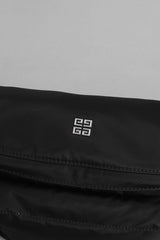 Givenchy Waist Bag In Black Polyester - Men - Piano Luigi