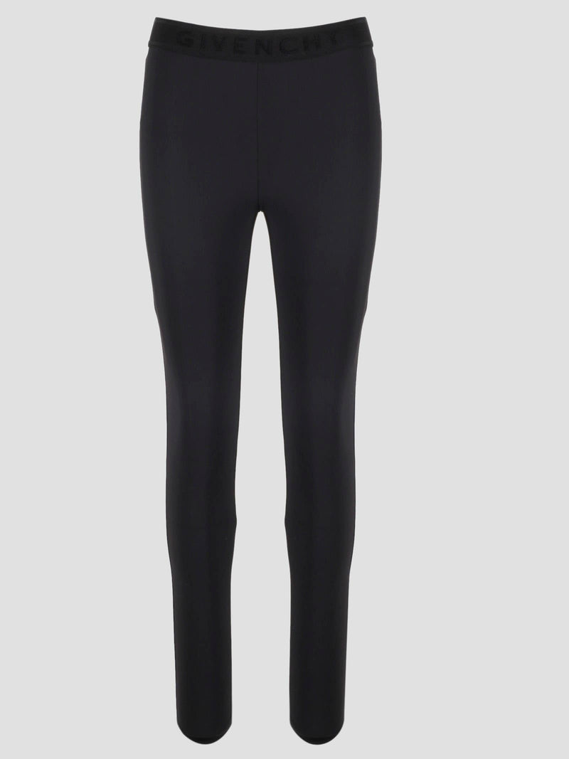 Givenchy Waistband Leggins - Women - Piano Luigi